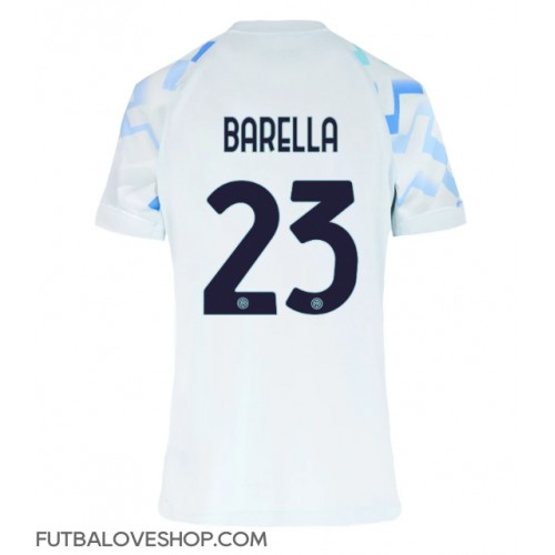 Dres Inter Milan Nicolo Barella #23 Preč pre Ženy 2025-26 Krátky Rukáv